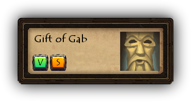 Gift of Gab
